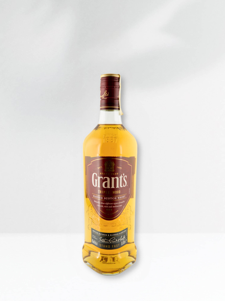 WILLIAM GRANTS WHISKEY 0,7L